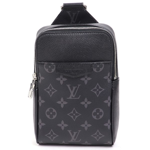 1 Louis Vuitton Outdoor Sling Bag Taigarama Monogram Eclipse