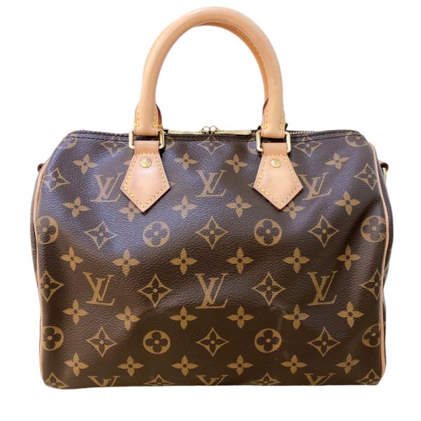 1 Louis Vuitton Speedy Bandouliere 25 Monogram Handbag