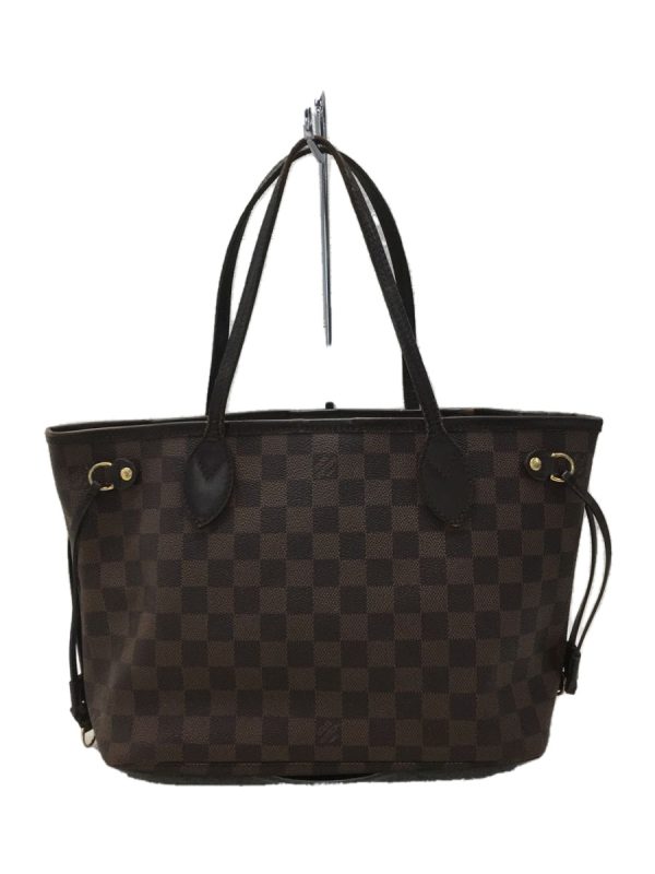 1 Louis Vuitton Neverfull PM Damier Ebene