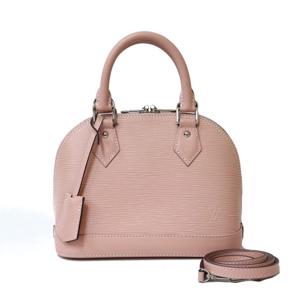 1 Louis Vuitton Alma BB Epi Shoulder Bag Pink