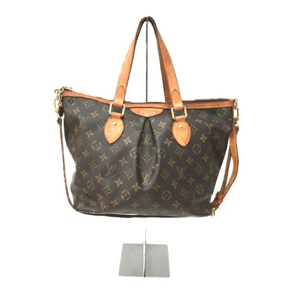 1 Louis Vuitton Monogram Palermo PM Handbag