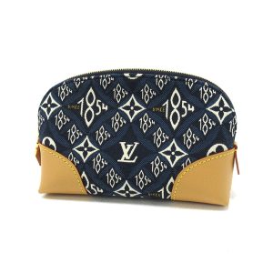 1 Bottega Veneta Intrecciato Round Zipper Bifold Wallet Navy