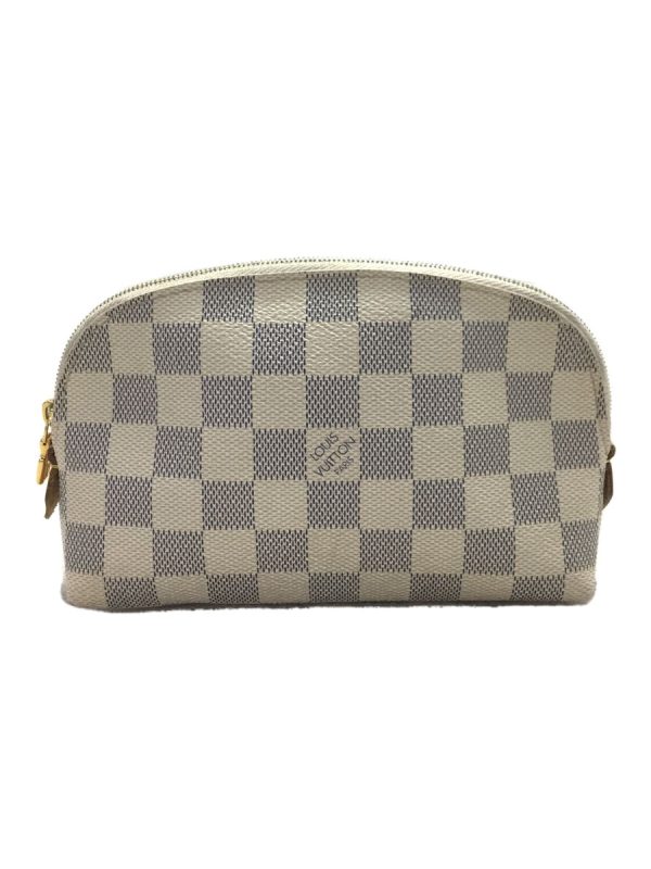 1 Louis Vuitton Pochette Cosmetic Damier Azur