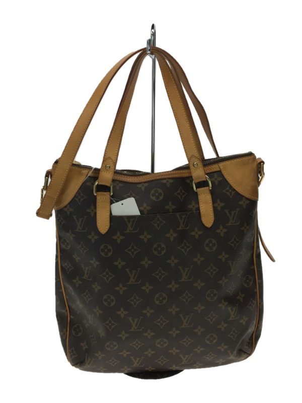 1 Louis Vuitton Odeon GM Tote Bag PVC BRW Monogram LV 2way