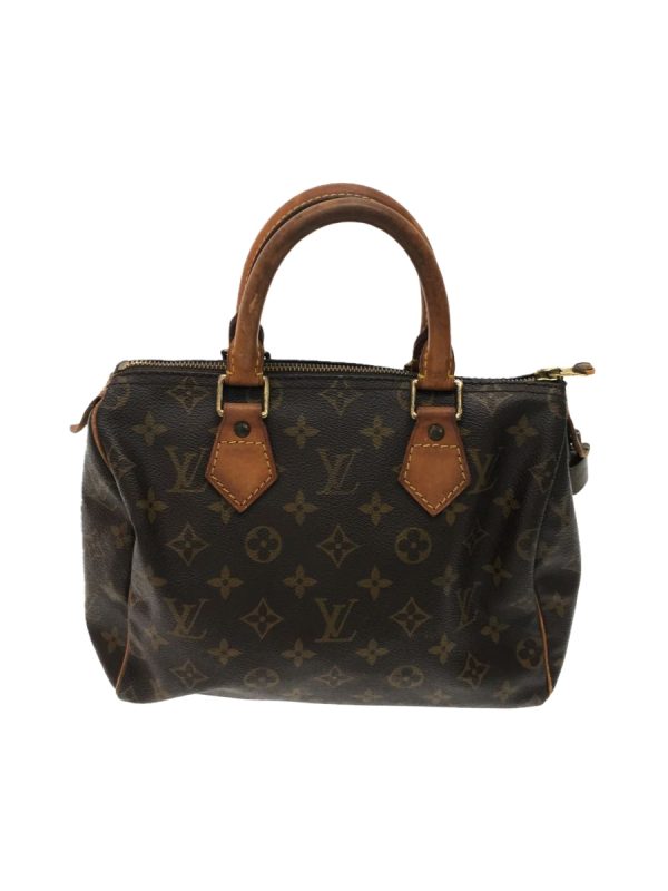 1 Louis Vuitton Speedy 25 Monogram Brw