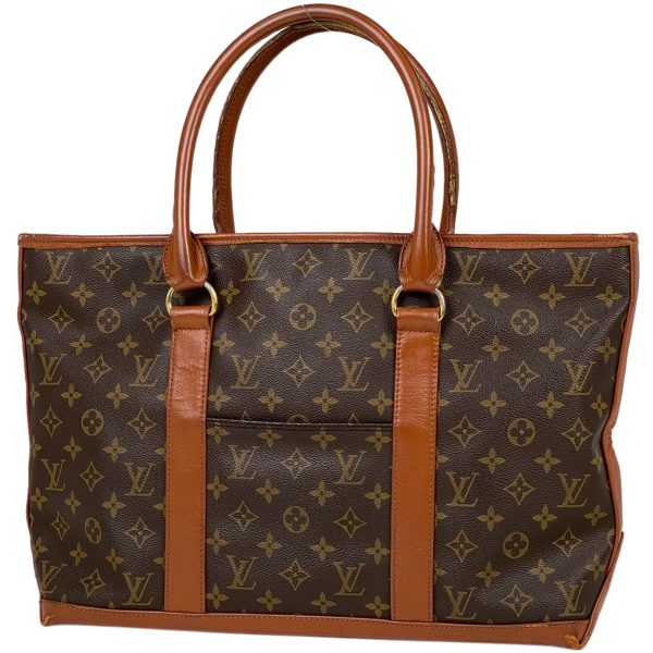 1 Louis Vuitton Sac Weekend PM Shoulder Bag Monogram Brown