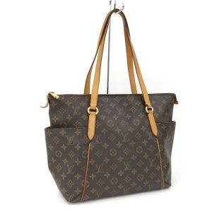 1 Louis Vuitton Monceau 28 2WAY Handbag Monogram Brown