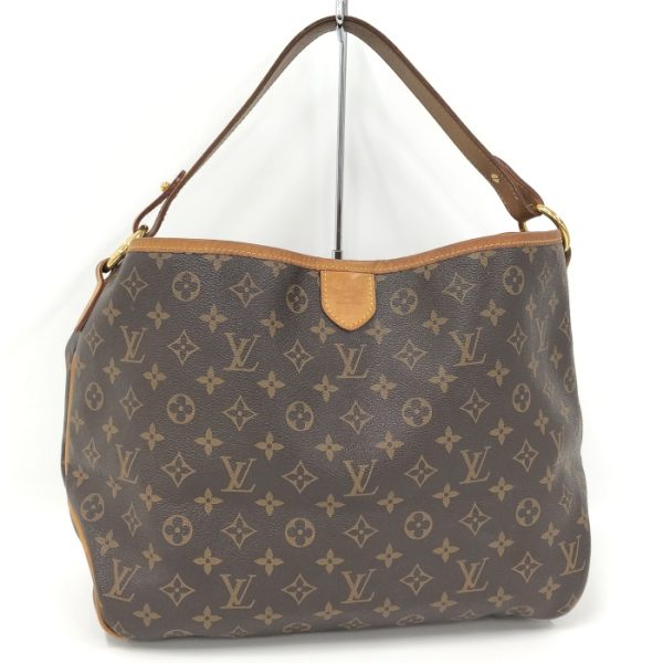 1 Louis Vuitton Delightful PM Hobo Bag Monogram Brown