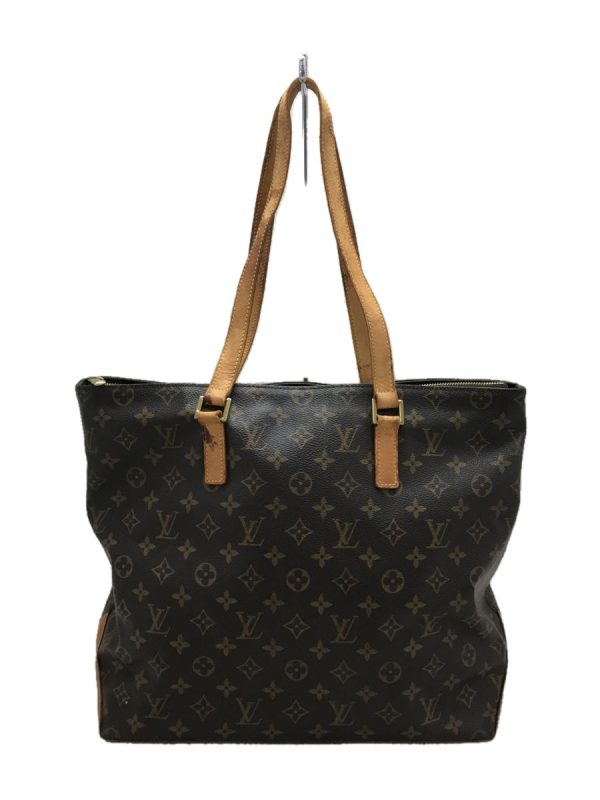 1 Louis Vuitton Mezzo Tote Monogram Canvas Shoulder Bag