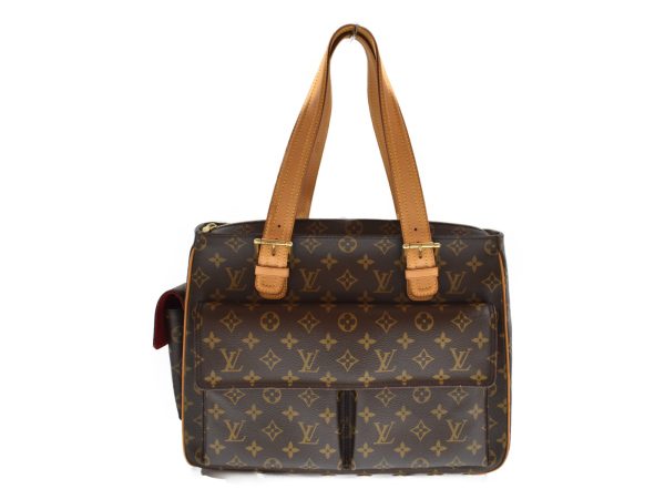 1 Louis Vuitton Multiple Cite Monogram Canvas Shoulder Bag