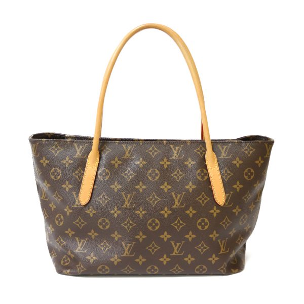 1 Louis Vuitton Raspail Monogram Shoulder Bag Brown