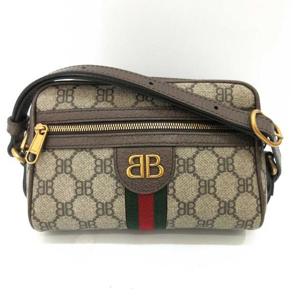 1 Gucci Collaboration Hacker Camera Bag Beige Mini Shoulder Bag