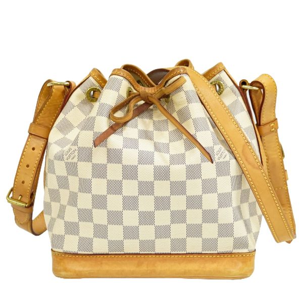 1 Louis Vuitton Pochette Noe BB Damier Azur Shoulder Bag