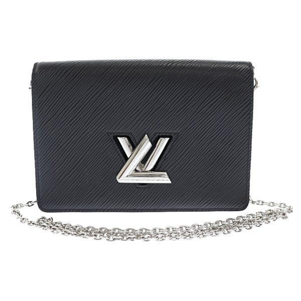 1 Louis Vuitton Epi Portefeuille Twist Belt Chain Shoulder Bag