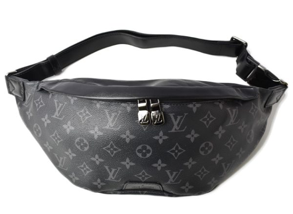 1 Louis Vuitton Discovery Bum Bag Monogram Eclipse Black