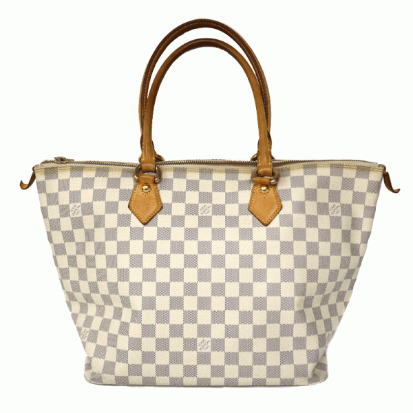 1 Louis Vuitton Saleya MM Handbag Damier Azur