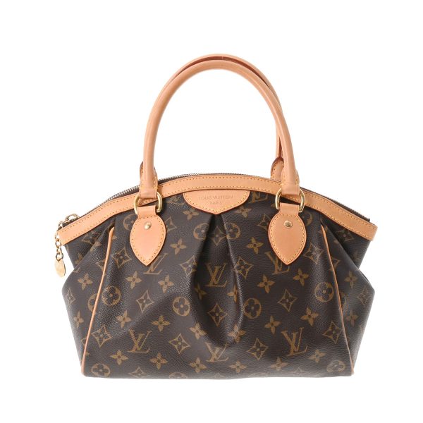 1 Louis Vuitton Monogram Tivoli PM Brown