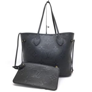 1 Balenciaga Luca Gour Bucket Bag Black