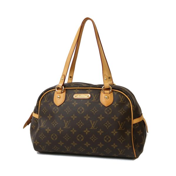 1 Louis Vuitton Montorgueil Monogram Shoulder Bag