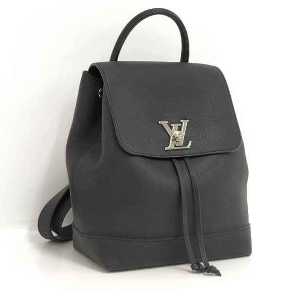 1 Louis Vuitton LockMe Backpack Mini Soft Calf Leather Noir