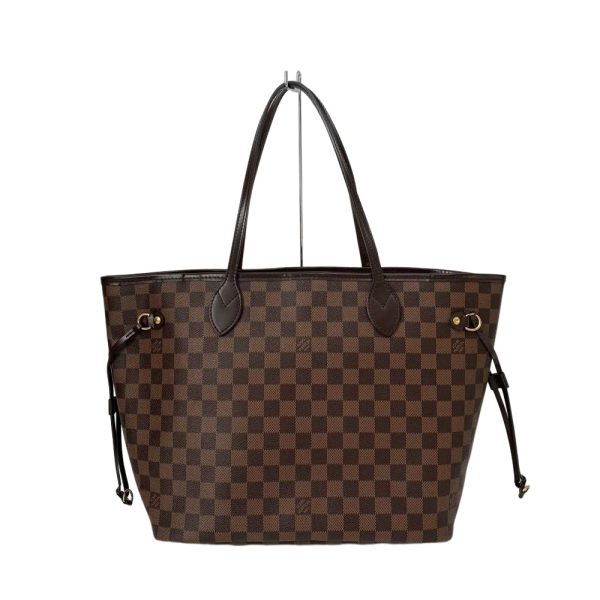 1 Louis Vuitton Tote Bag Damier Neverfull MM Rose Ballerine