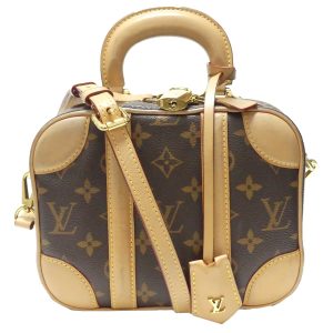 1 Louis Vuitton Olympe Monogram Canvas Orolle Pvc Brown