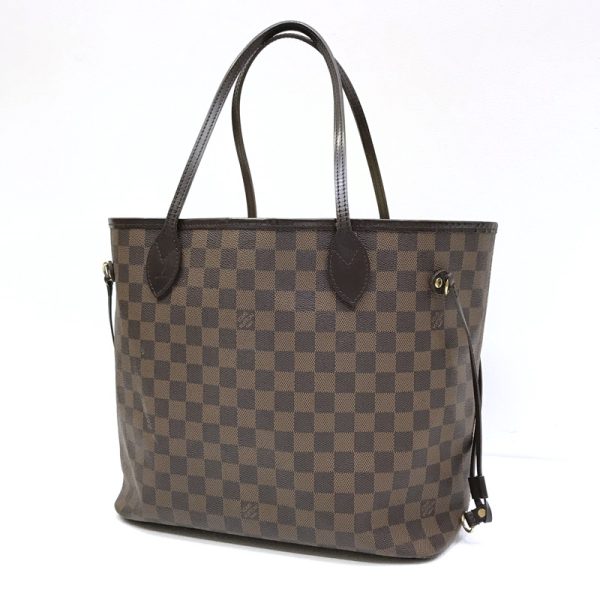 1 Louis Vuitton Neverfull MM Tote Bag