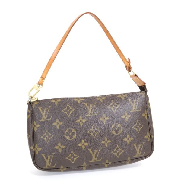 1 Louis Vuitton Pochette Accessoire Accessory Pouch Monogram