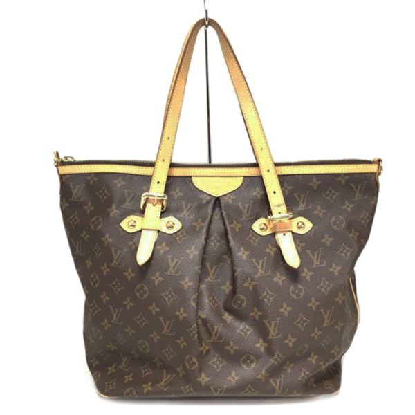 1 Louis Vuitton Monogram Palermo GM Tote Bag