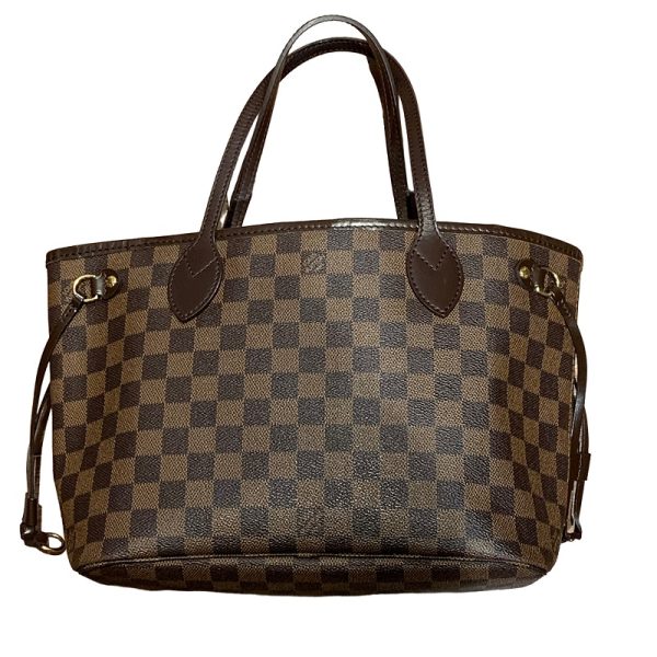 1 Louis Vuitton Neverfull PM Damier Tote Bag