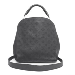 1 Louis Vuitton Alma Monogram Handbag Brown