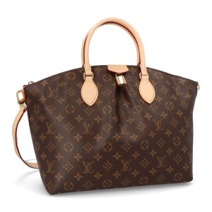 1 Louis Vuitton Graceful PM Shoulder Bag Coated Canvas Damier Brown