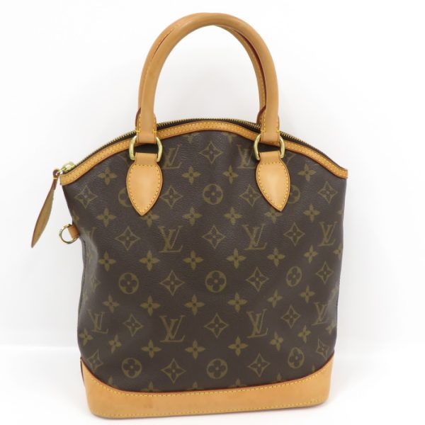 1 Louis Vuitton Lockit Handbag Monogram