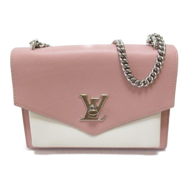 1 Louis Vuitton My LockMe BB Shoulder Bag Leather Soft Calf