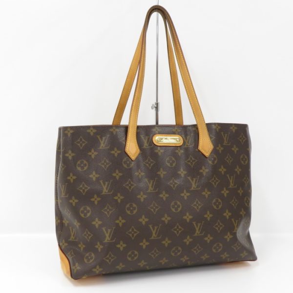 1 Louis Vuitton Tote Bag Wilshire MM Monogram