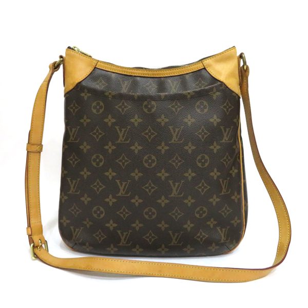 1 Louis Vuitton Odeon MM Monogram Shoulder Bag