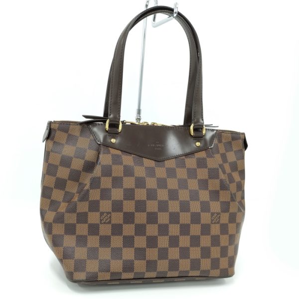 1 Louis Vuitton Westminster GM Shoulder Bag Damier Ebene