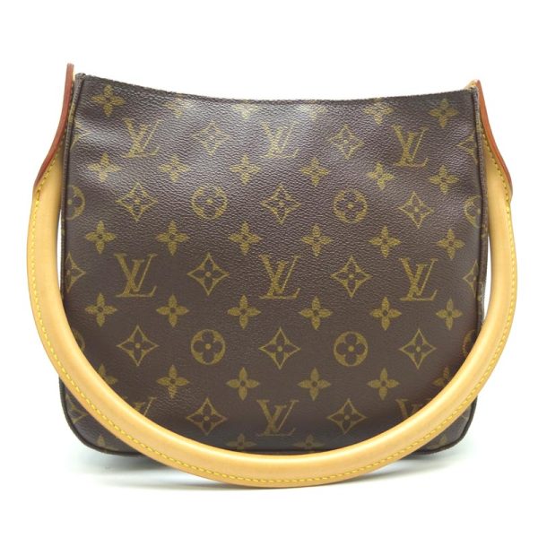 1 Louis Vuitton Looping MM Shoulder Bag Monogram