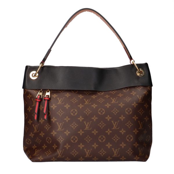 1 Louis Vuitton Tuileries Hobo Monogram Shoulder Bag