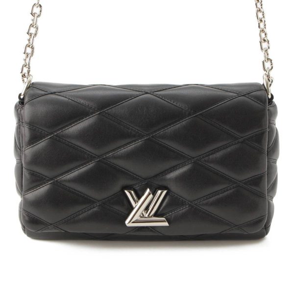 1 Louis Vuitton Maltage Quilted Chain Shoulder Bag