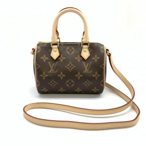 1 Louis Vuitton Damier Neverfull MM Shoulder Bag Brown