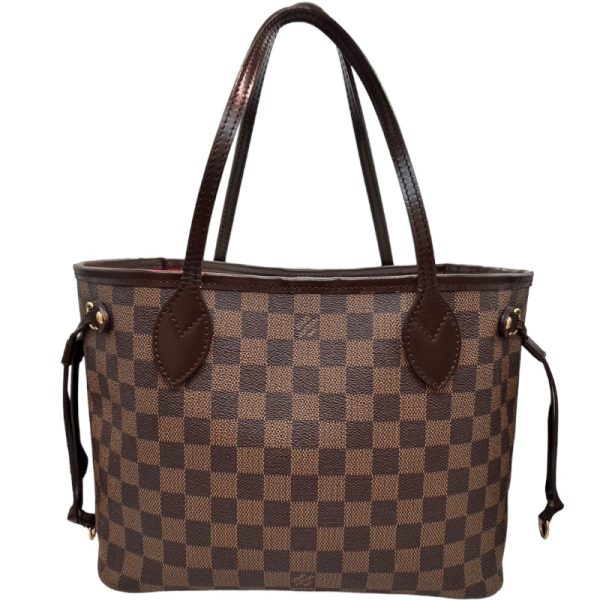 1 Louis Vuitton Neverfull PM Brown Damier Tote Bag