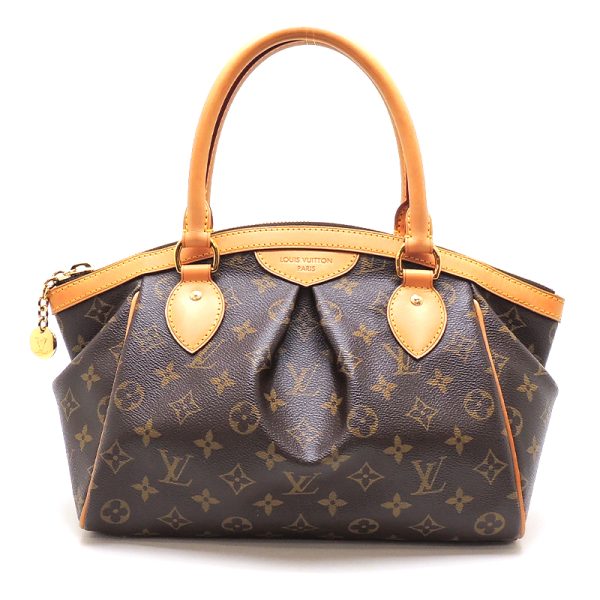 1 Louis Vuitton Tivoli PM Ladies Handbag Monogram Brown