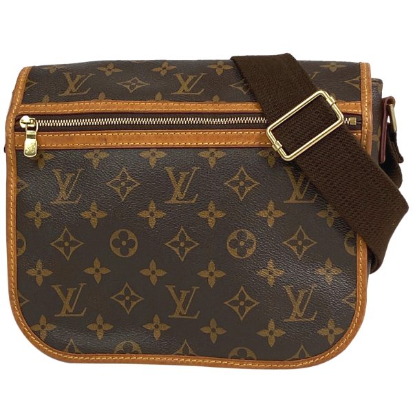 1 Louis Vuitton Messenger PM Bosphore Crossbody Shoulder Bag Monogram Brown