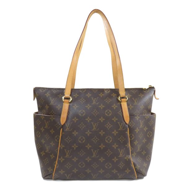 1 Louis Vuitton Totally MM Tote Bag Monogram Canvas