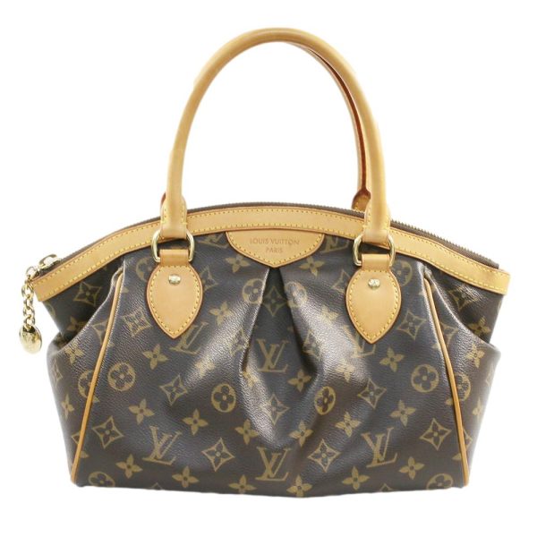 1 Louis Vuitton Tivoli PM Handbag Monogram Brown