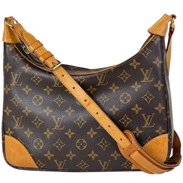 1 Louis Vuitton Boulogne 30 Shoulder Bag Monogram Brown