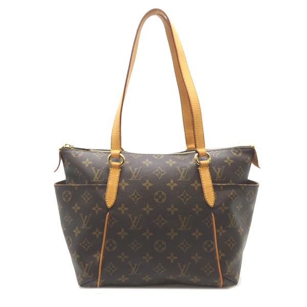 1 Louis Vuitton Totally PM Shoulder Bag Monogram Brown