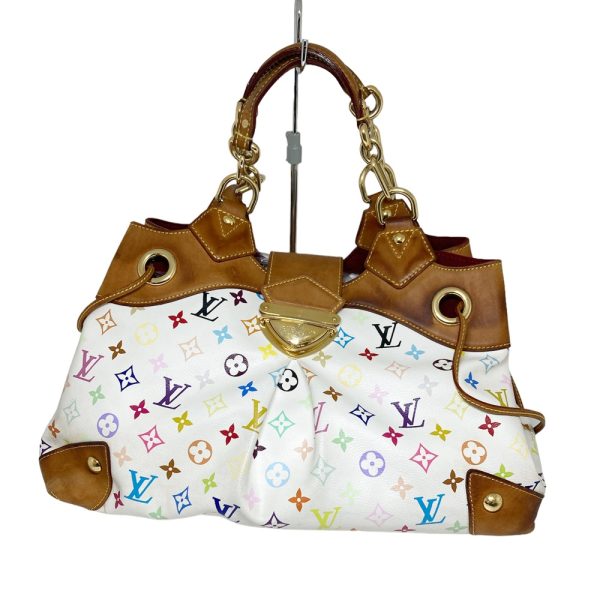 1 Louis Vuitton Ursula Handbag Monogram Multicolor