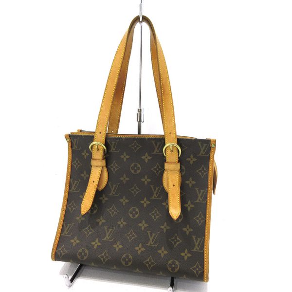 1 Louis Vuitton Monogram Popincourt Tote Bag Shoulder Bag Brown